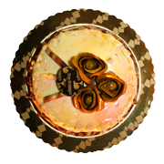 Torta di pasta di mandorla